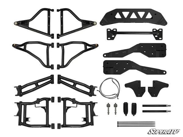 SATV Conversion Kit with Rhino Axles for RZR Trail 900 (2015–2020)
