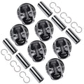 6Pc Pistons Kit for Jeep Ram 1500 3.6L V6 (2011–2018)