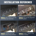 Power Window Switch for Hyundai Accent (2007-2010)