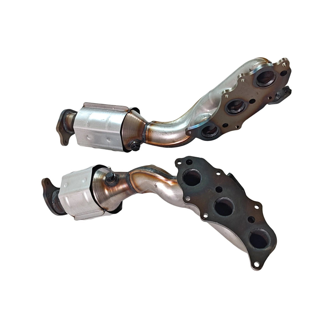 Set of 2 Catalytic Converters for Toyota FJ Cruiser (2013–2014)