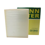 Mann Cabin Air Filter CU 2842 for Audi Q7, Porsche Cayenne, Volkswagen Touareg (2007–2018)