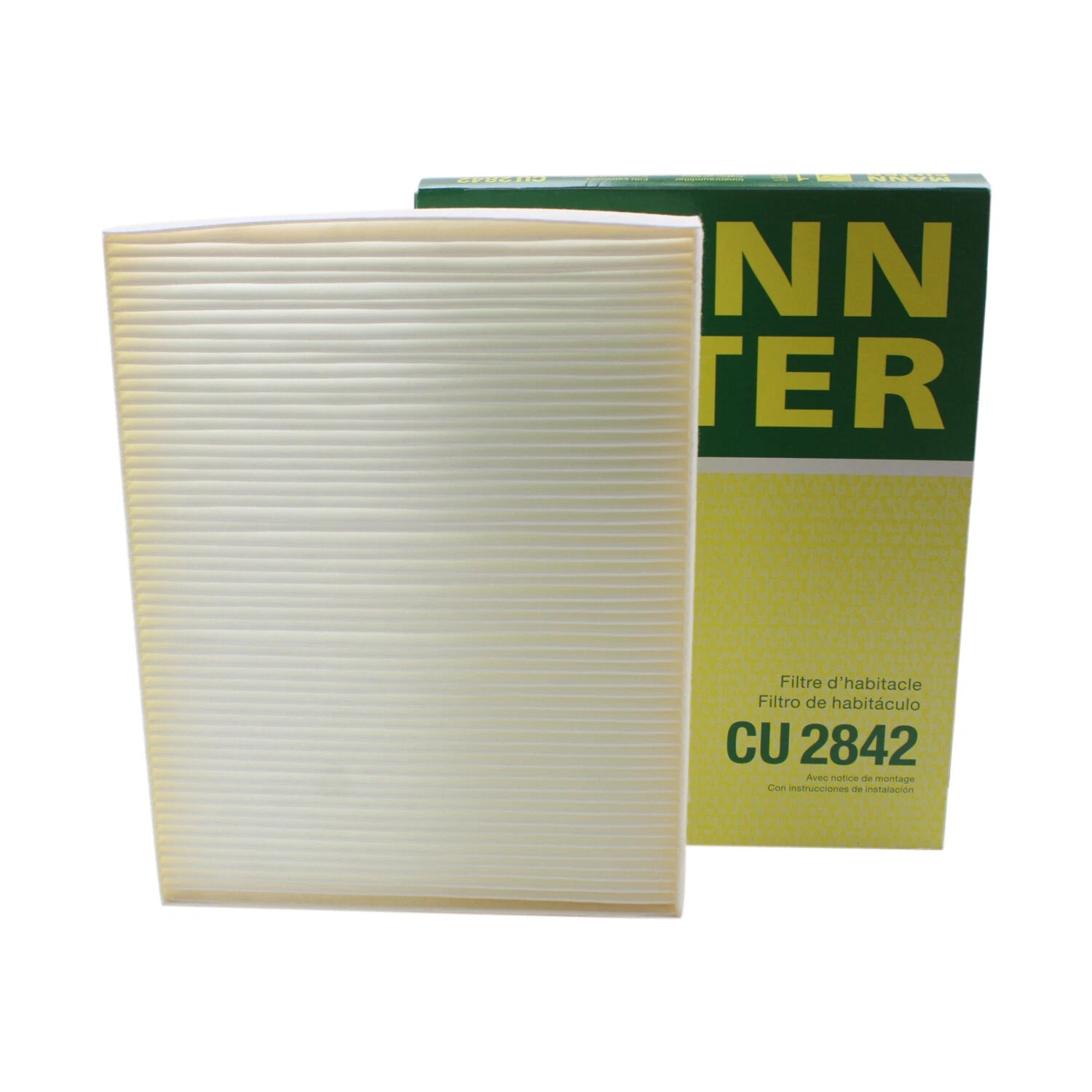 Mann Cabin Air Filter CU 2842 for Audi Q7, Porsche Cayenne, Volkswagen Touareg (2007–2018)