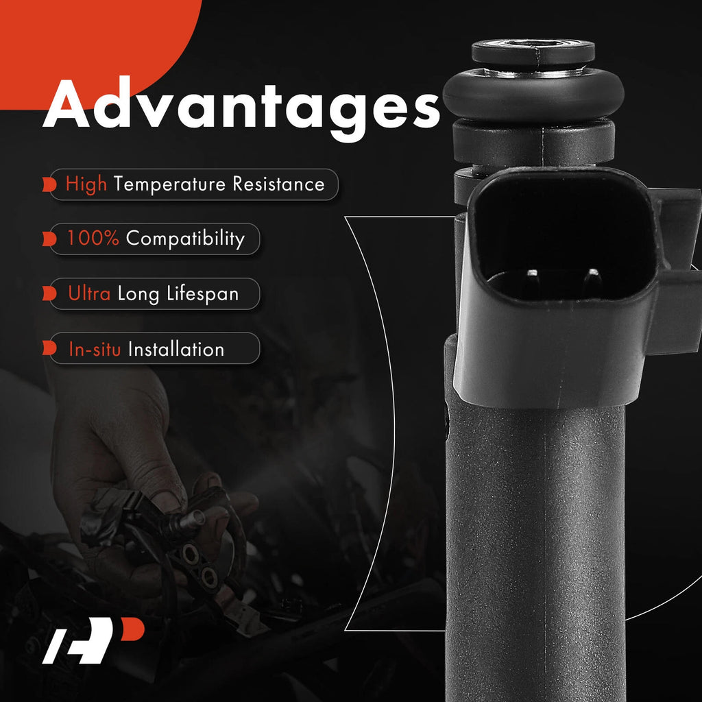8x Fuel Injector for Jeep Grand Cherokee (1999–2000) Dodge Dakota Durango