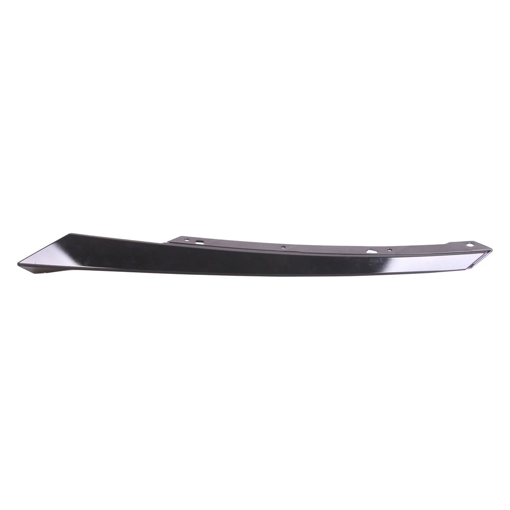 Replacement Black Painted Driver Side Grille Molding (See Compatible Chart)