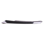 Replacement Black Painted Driver Side Grille Molding (See Compatible Chart)