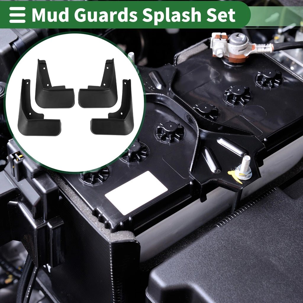 Mud Flaps Splash Guards for Buick Lacrosse (2023–2024) W/ Mount Accessories