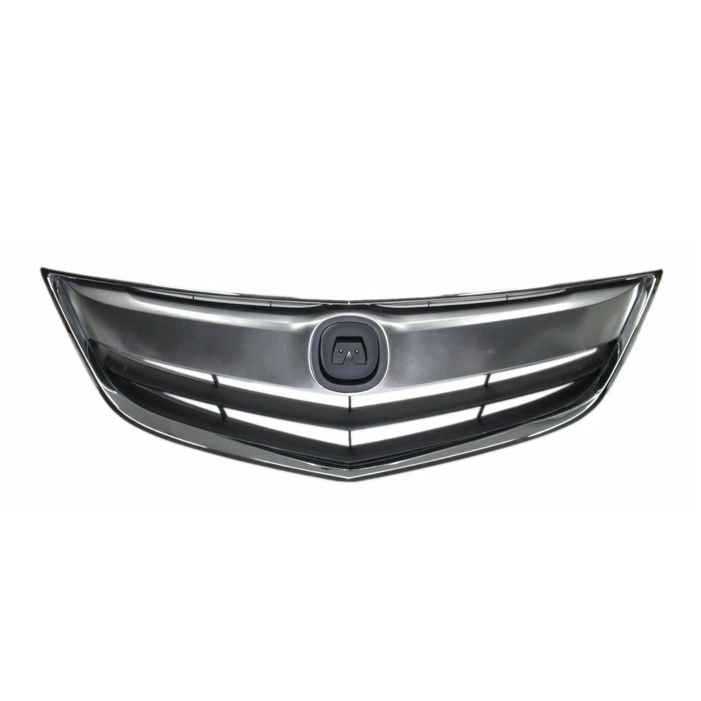 Replacement Black Chrome Plastic Grille (See compatibility Chart)