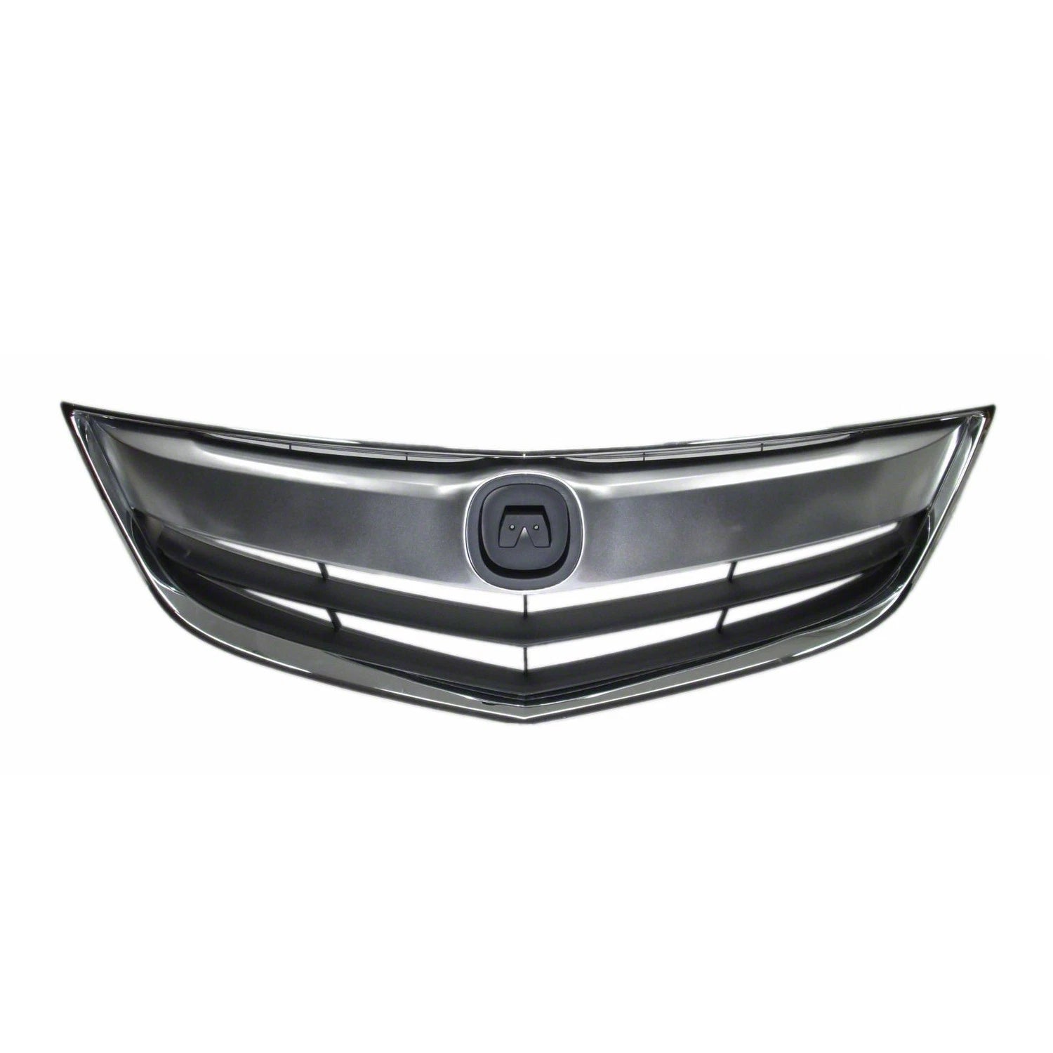 Replacement Black Chrome Plastic Grille (See compatibility Chart)