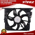 Radiator Cooling Fan Assembly for BMW 528i 530i (2009–2013)