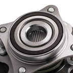 2X Front Wheel Hub Bearing Assembly for Tacoma 4Runner FJ (2005–2023)