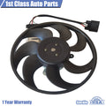 Cooling Fan for Volkswagen Touareg (2004–2010) Audi Q7 (2007–2015)