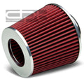 2.5" Cold Air Intake with Rubber Filter & Clamp for