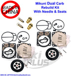 Dual Mikuni Super BNI SBNI Carburetor Rebuild Kit for SeaDoo XP & Ltd (947–951)