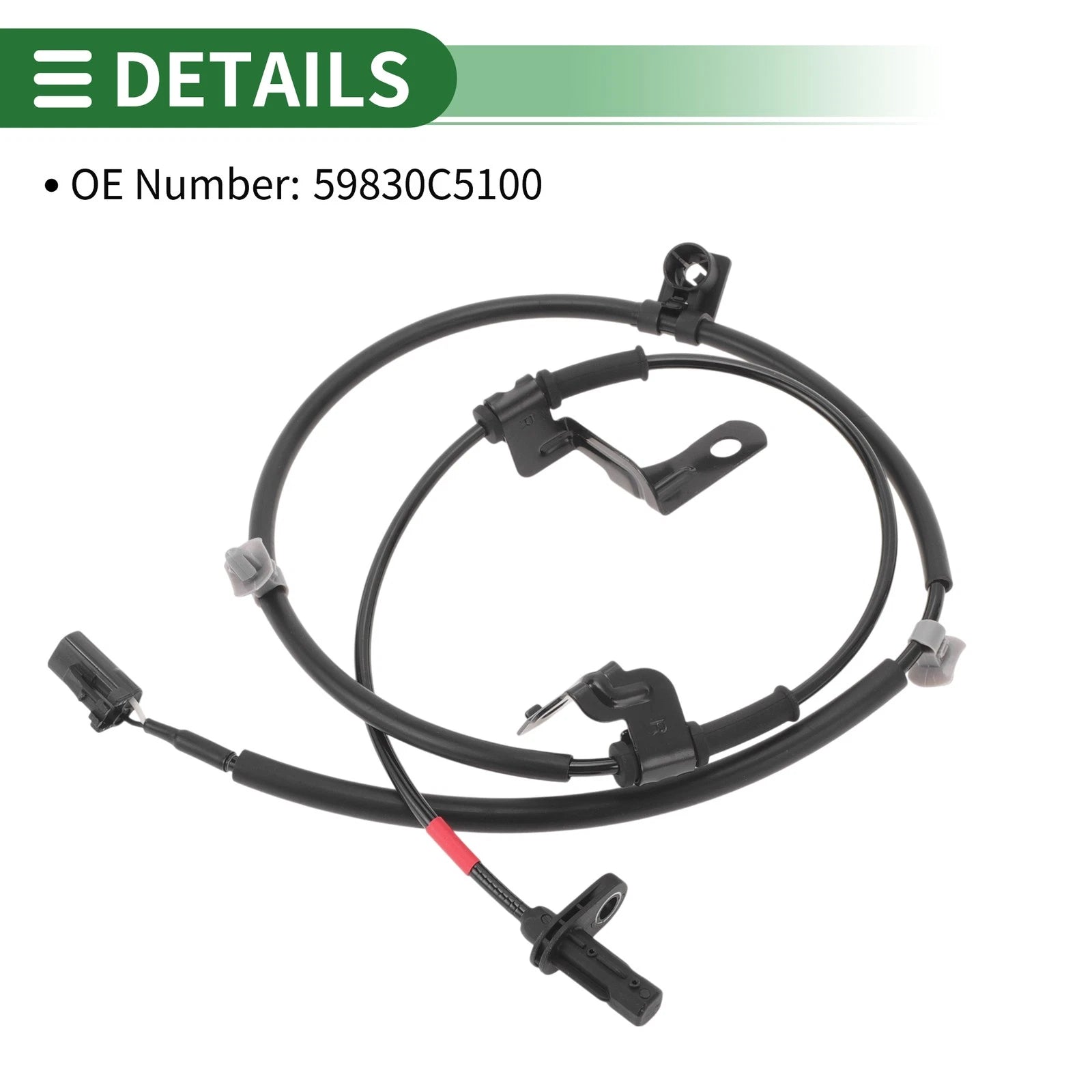 ABS Wheel Speed Sensor No. 59830C5100 for Kia Sorento (2015–2020)