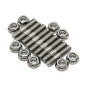 9 Exhaust Manifold Studs for Honda Acura B/D Series Civic Integra (V3 B18)