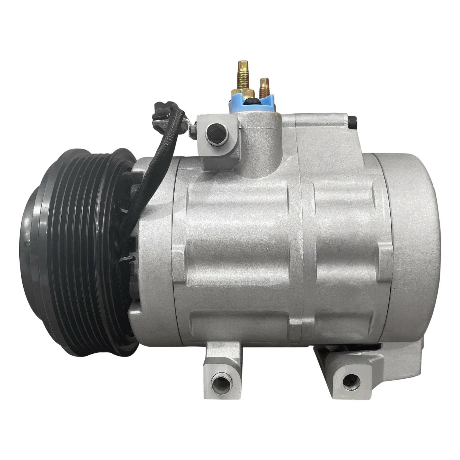 AC Compressor Kit w Condenser for Ford F-550 Super Duty 6.8L (2012–2012)