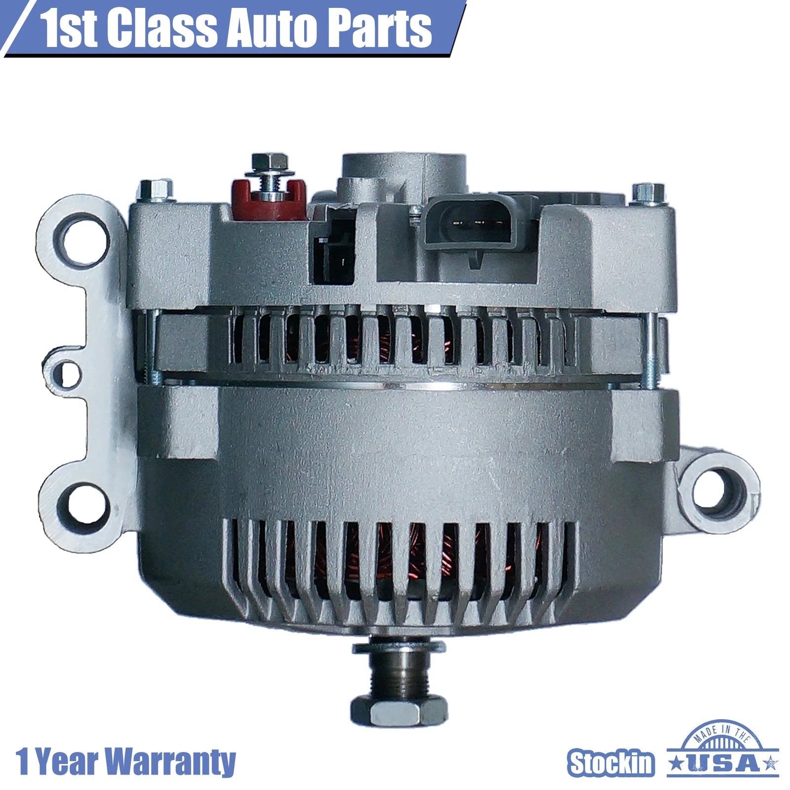Alternator for Ford Lincoln Mercury E-150 E-350 E-450 Super Duty (1992–2019)