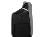 Fleece Console Lid Armrest Cover for Subaru Crosstrek (2018–2020) Gray