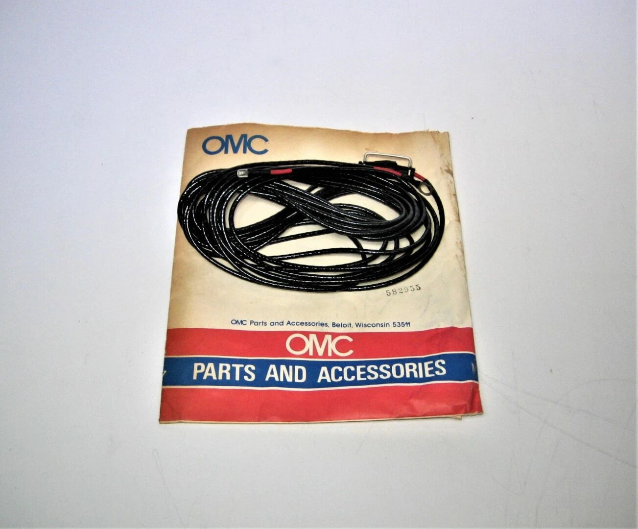 OMC 582955 Marine Sterndrive/Outboard Engine Lead & Fuse Assembly for OMC