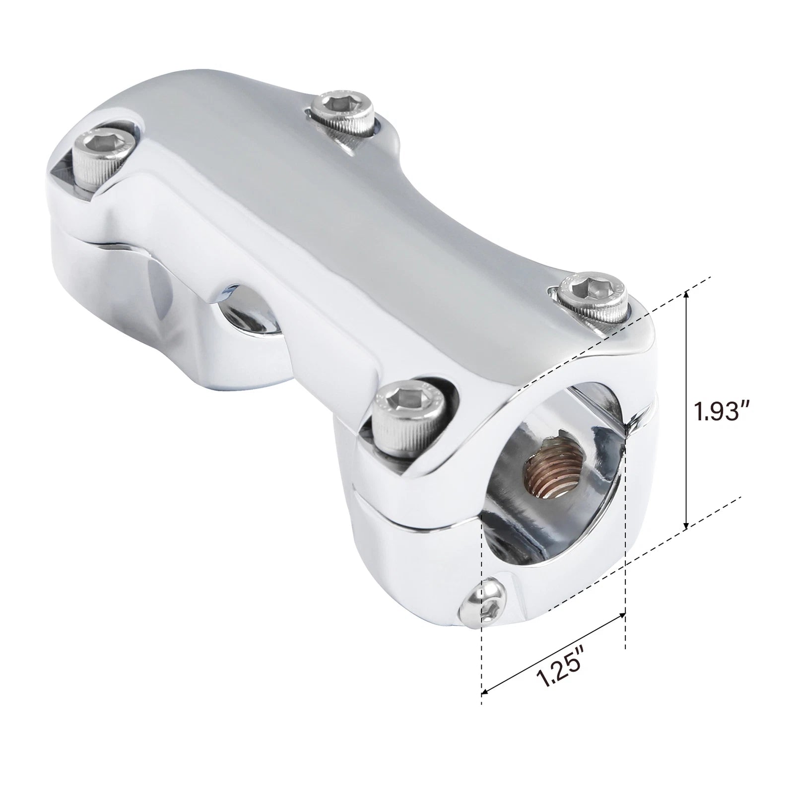 1 1/4" Handlebar Riser Top Clamp for Harley Road King FLHRXS (2017–2024)