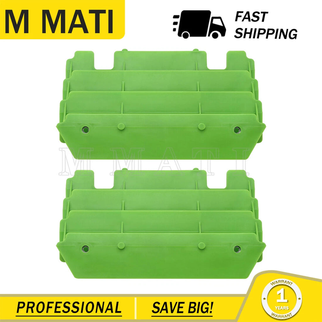 Radiator Shrouds Guards for Kawasaki KX125 KX250 (1994–2005)