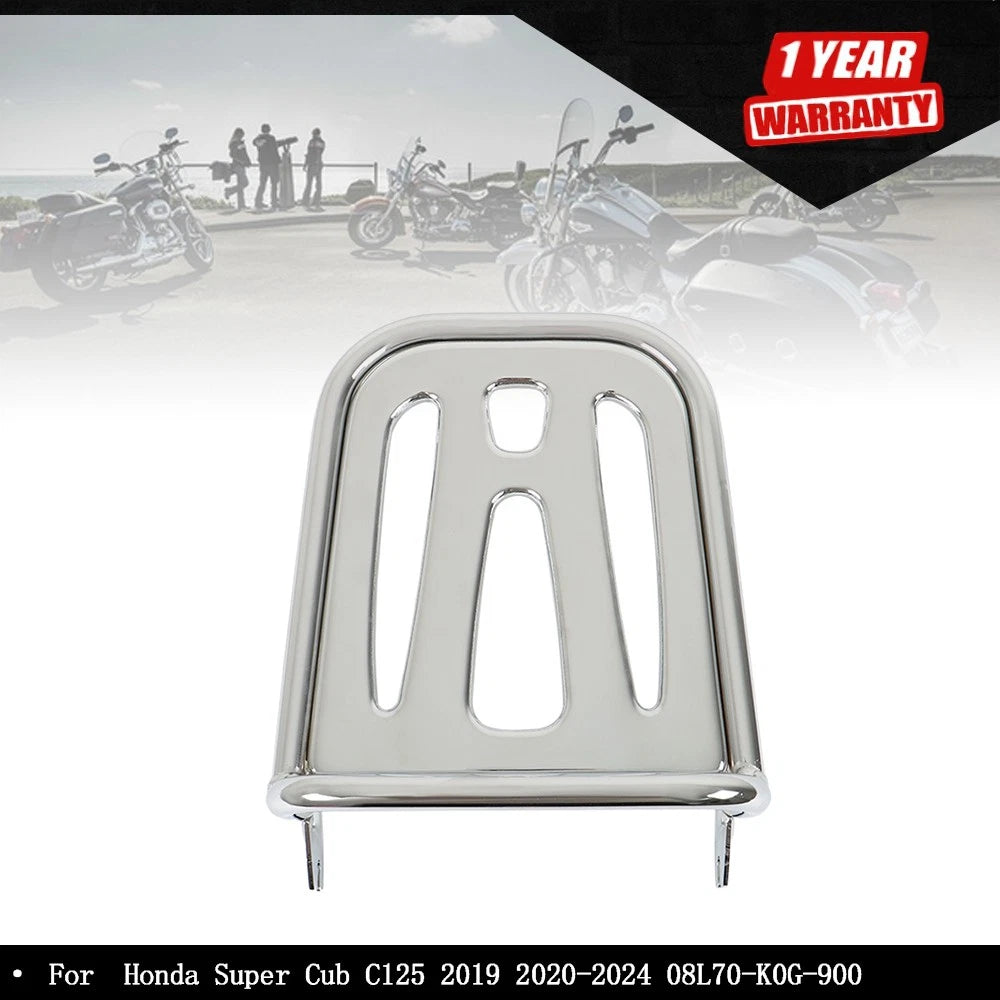 Rear Rack Luggage Carrier for Honda C125 Super Cub (2019–2024)