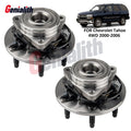 Pair 4WD Front Wheel Hub & Bearings 6Lug 515036 for Chevrolet Tahoe (2000–2006)