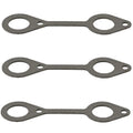 3pc Engine Valve Cover Gasket Set for BMW E24 635CSi M5 M6 (1976–1989)