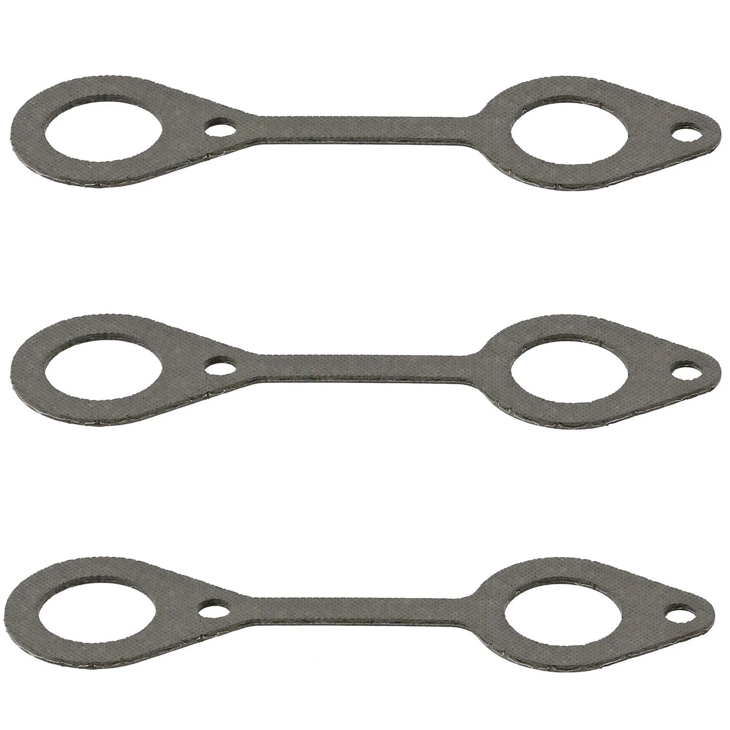 3pc Engine Valve Cover Gasket Set for BMW E24 635CSi M5 M6 (1976–1989)
