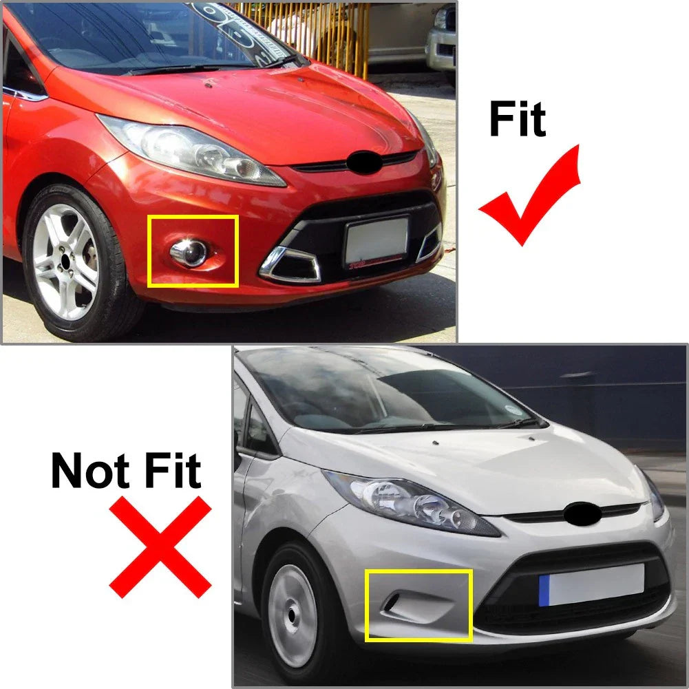 Fog Lights for Ford C-MAX, Fiesta, Focus, Transit (2003-2023)