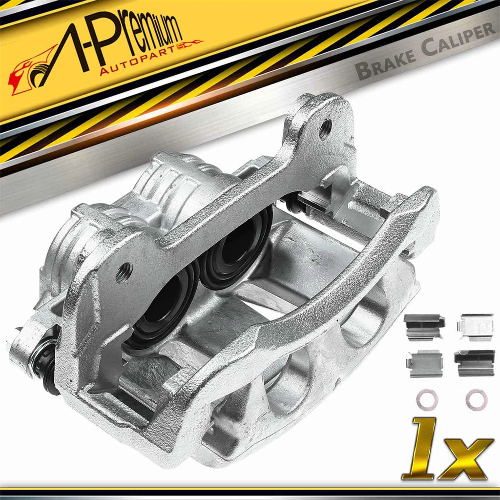 Front Left Disc Brake Caliper with Bracket for Ford Mustang (2011–2014)