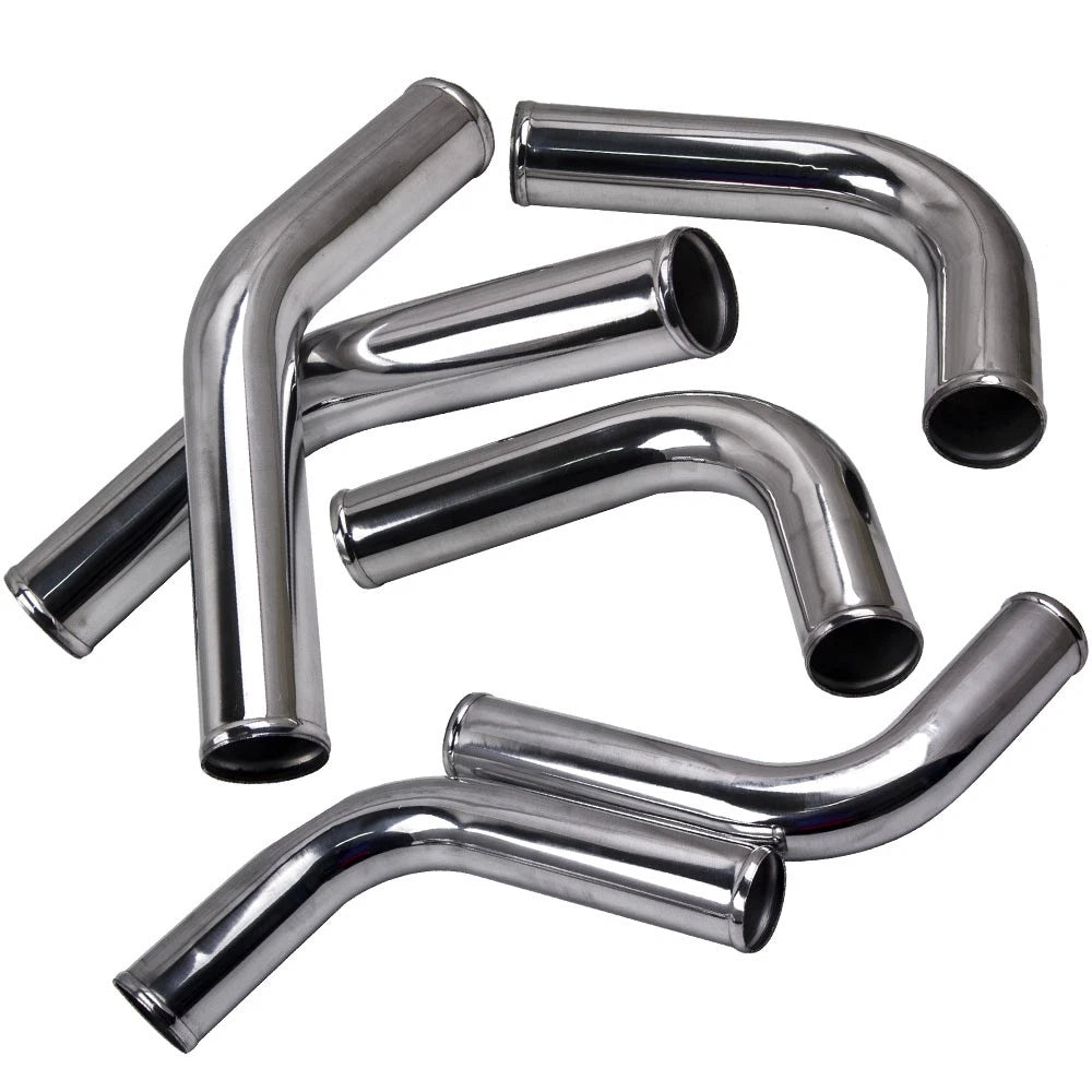 2.5" Aluminum Turbo Intercooler Piping Kit for Make Model