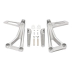 Set of 2 Rear Passenger Footpeg Pegs Bracket for Honda CB650F CBR650F (2014–2019)