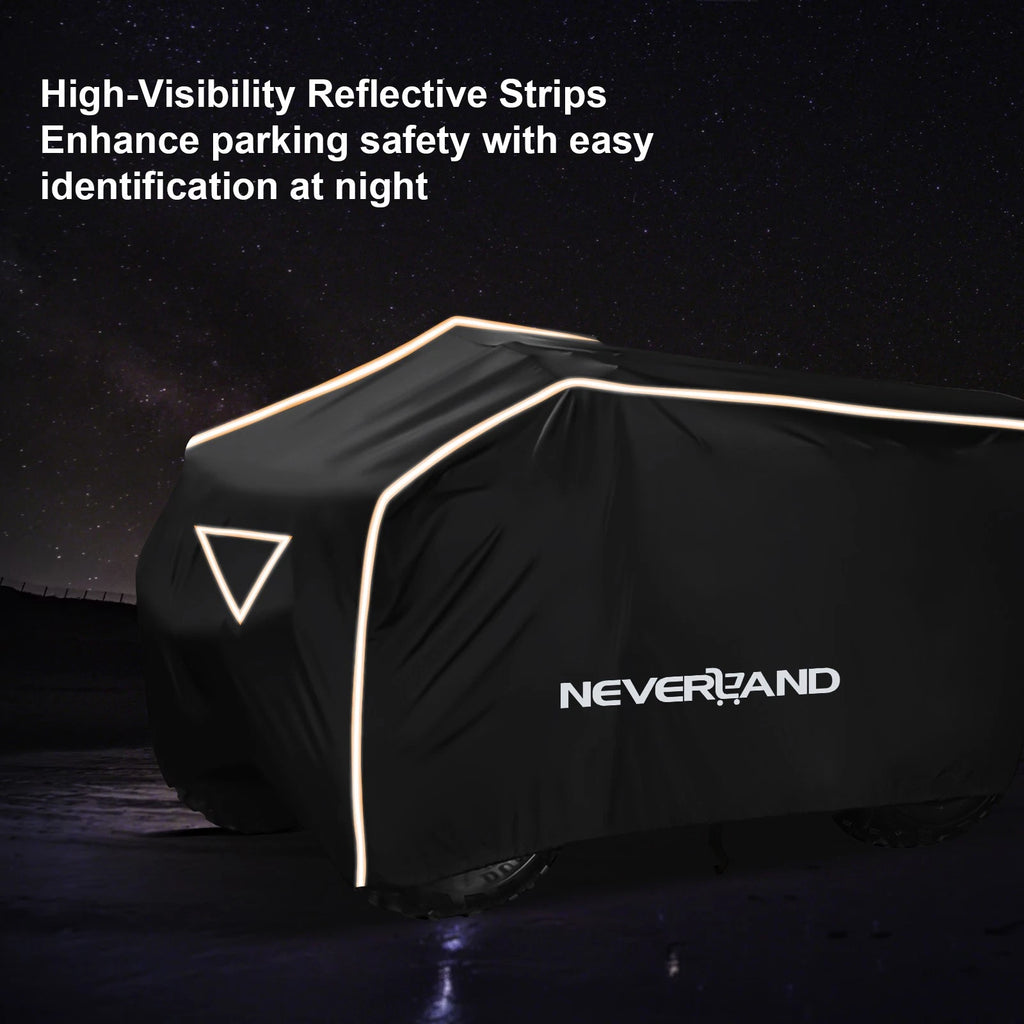 ATV Cover for KYMCO MXU 700/700i Euro/LE EPS (2008–2023) - Rain Dust UV Protector