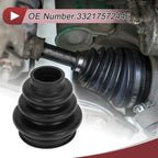 CV Joint Boot Kit with Clamps for BMW 535i (2008 - 2010)