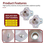 2 x Rear Wheel Hub for Honda Recon 250 FourTrax 300 Rancher 420