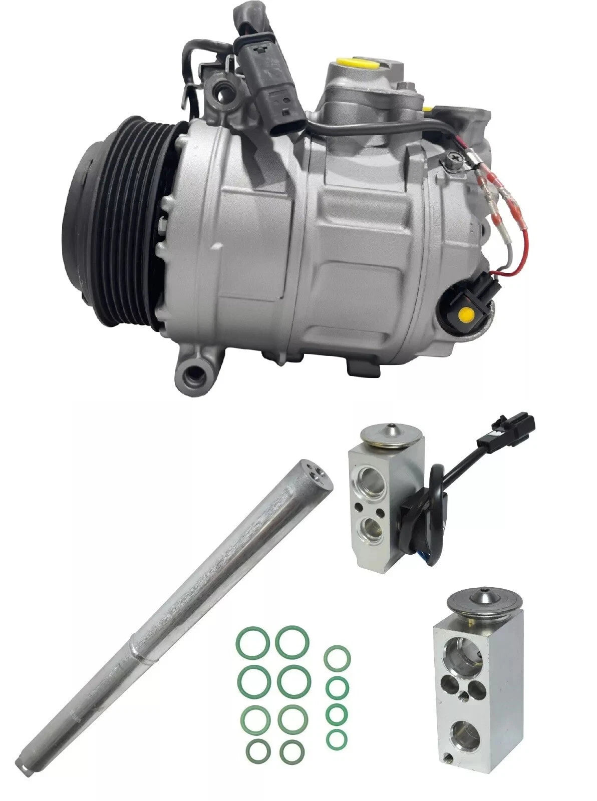 A/C Compressor Kit Replacement for Mercedes GL350 3.0L Diesel (2016–2019)