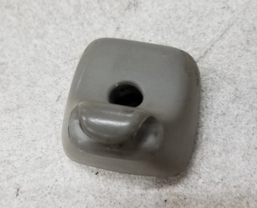Set of 2 Sun Visor Clips for Jaguar X-Type (2002–2008) LH RH Gray