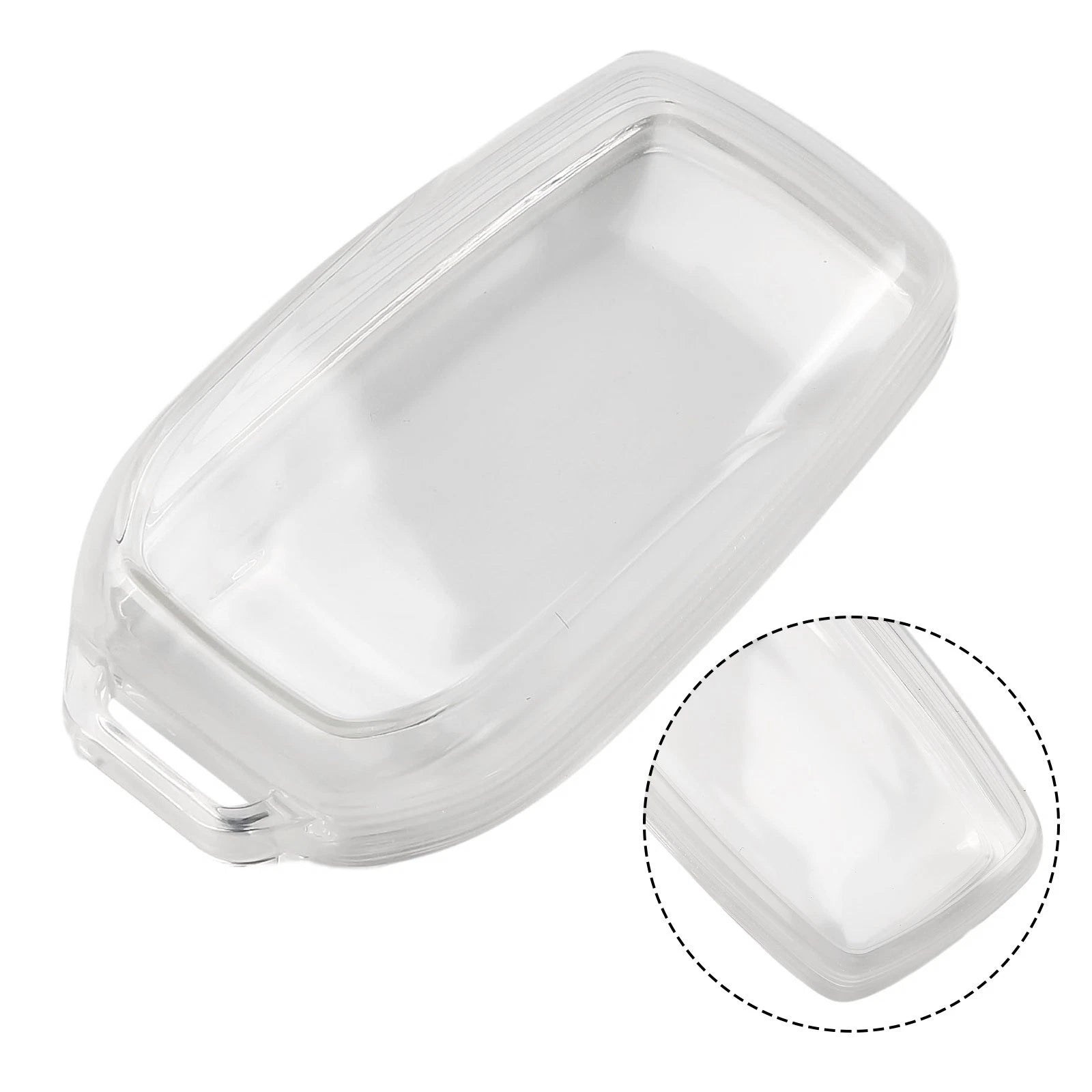 Transparent Clear Key Holder for Toyota