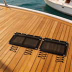 Water-Resistant Cargo Net for Boats Cars (61x38cm, 81x38cm)