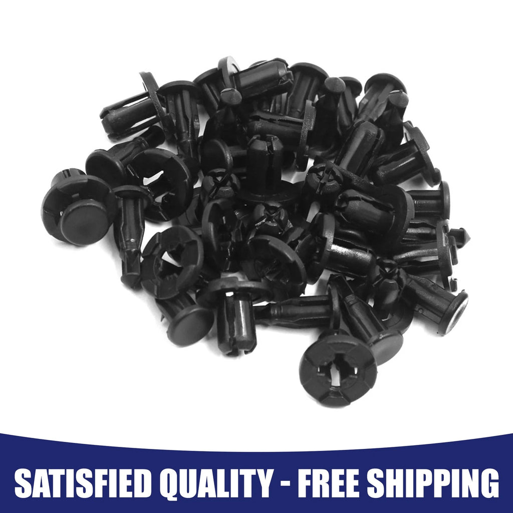 Set of 20 10mm Hole Rivets Fastener Clips for Buick 
