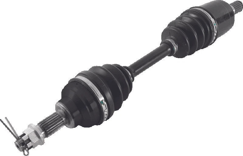 Front Left Side Rugged QuadBoss for Honda TRX450ES FourTrax Foreman (1998–2001)
