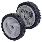 2X 8 Inch Lawn Mower Wheels for Push Mower Front Drive