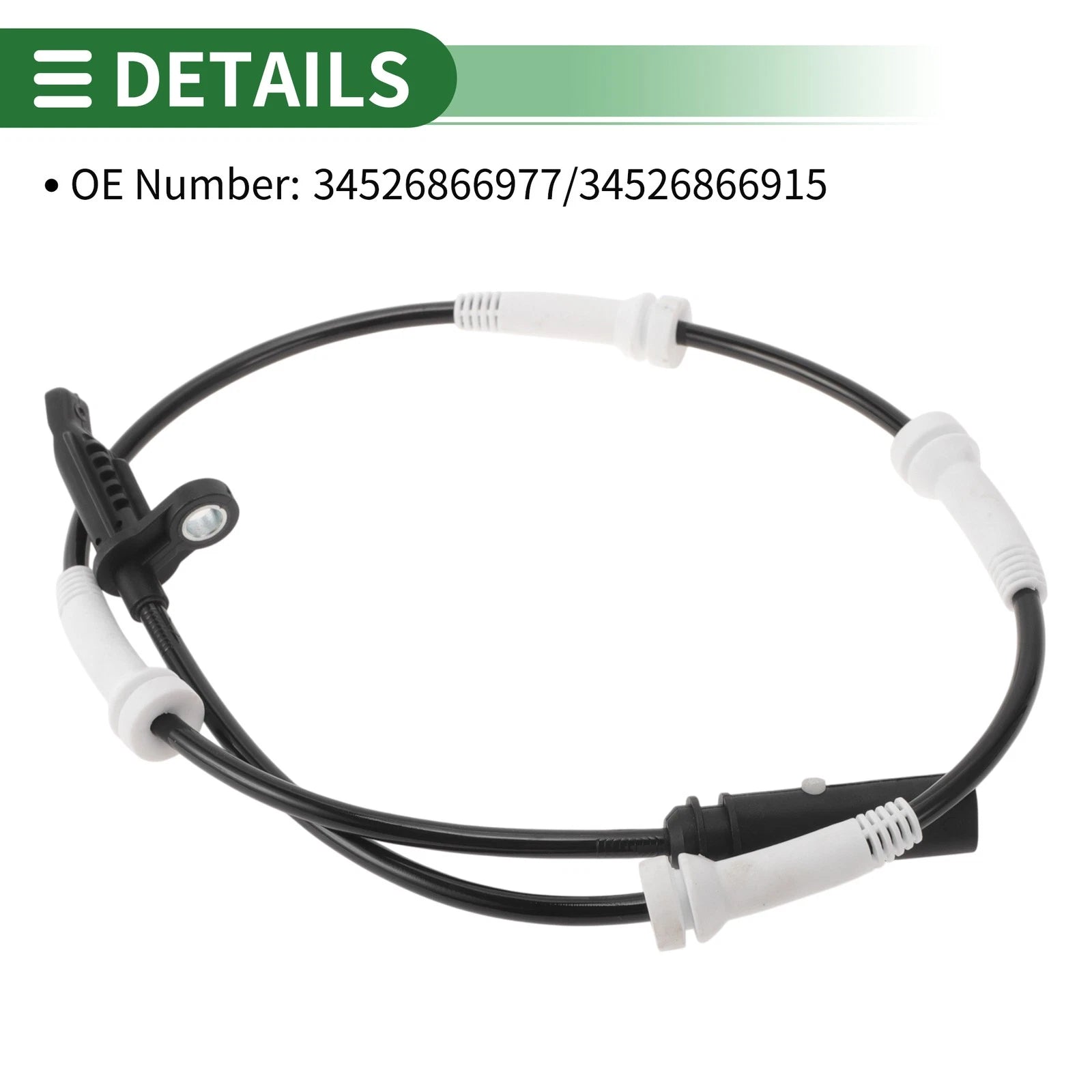 ABS Wheel Speed Sensor No. 34526866977 for BMW 5 Series (2017–2024)