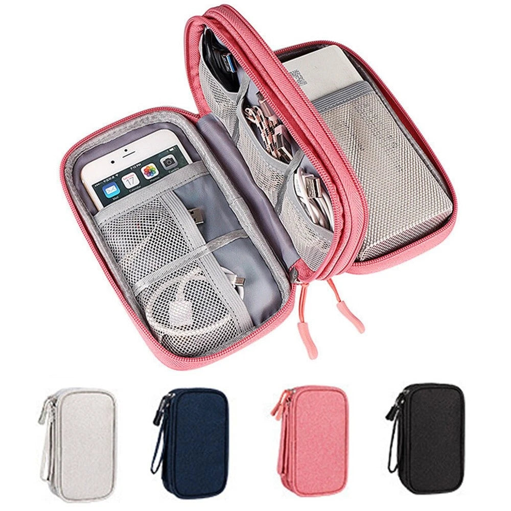 Travel Cable Storage Bag for Universal Use (2010–2023)