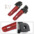 Front Footrests Foot Pegs for Honda CB125R CBR1000RR CB600F CB1100/RS/SX (2018–2023) Red