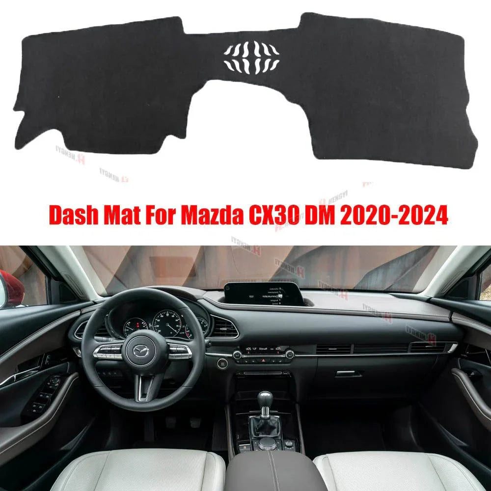 Anti-Slip Dash Cover Mat for Mazda CX-30 (2020–2024)