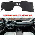 Anti-Slip Dash Cover Mat for Mazda CX-30 (2020–2024)