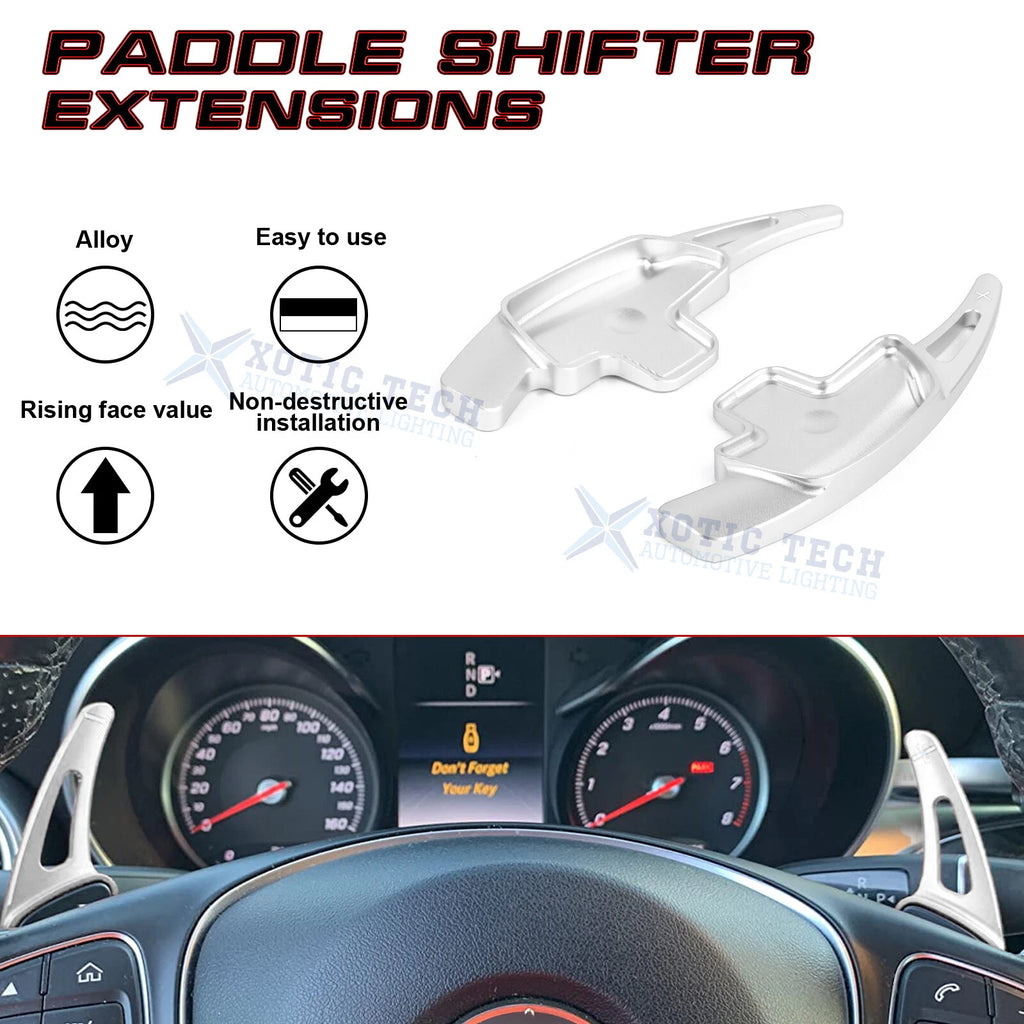 Aluminum Paddle Shifter Extension for Mercedes-Benz C-Class (2011-2021)