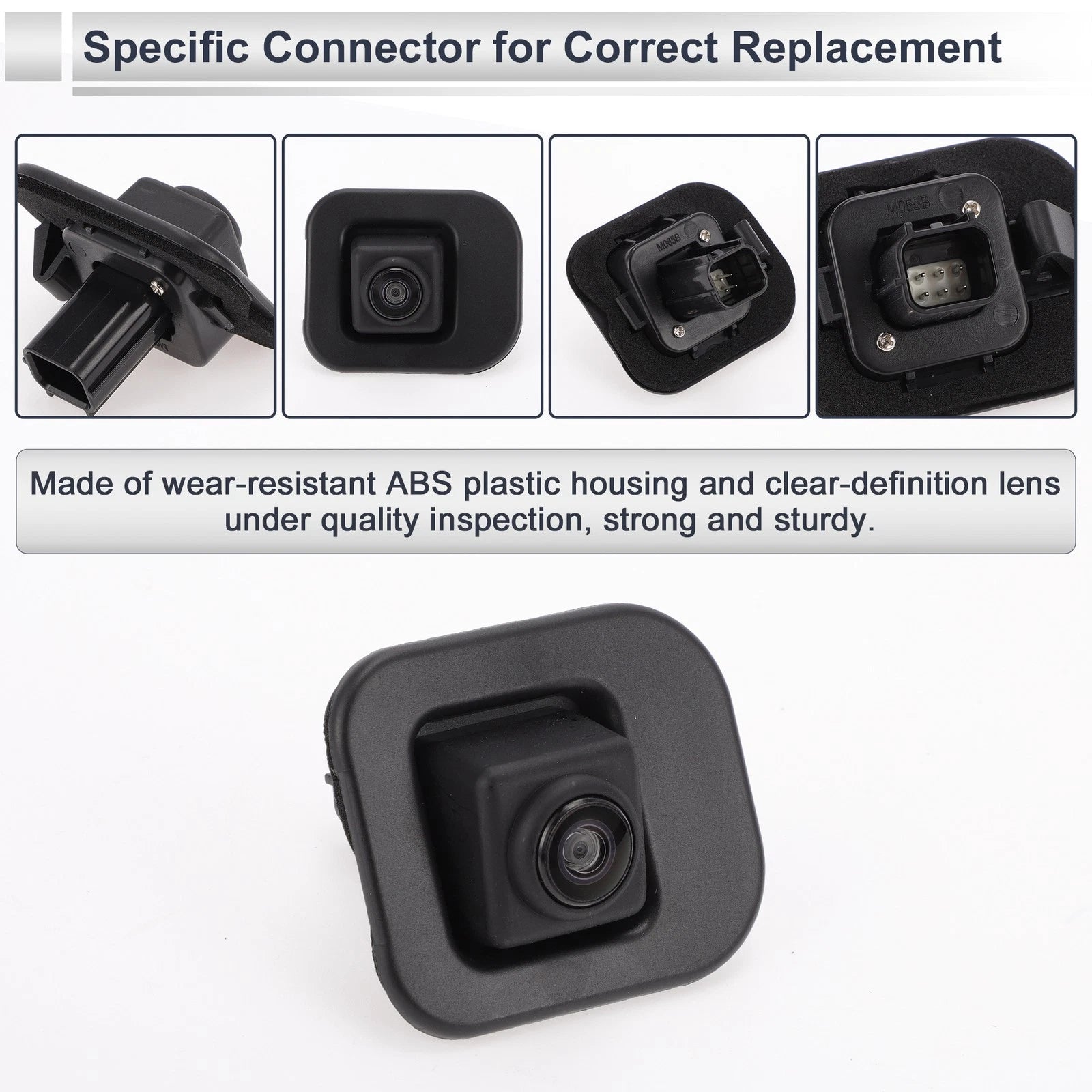 Rear View Backup Camera for Nissan Sentra (2018–2019) 120-180 Degree